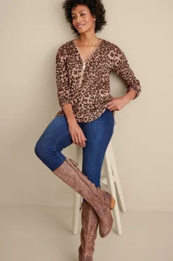 New Valentina Zip Sweater Tops|Sweaters & Cardigans