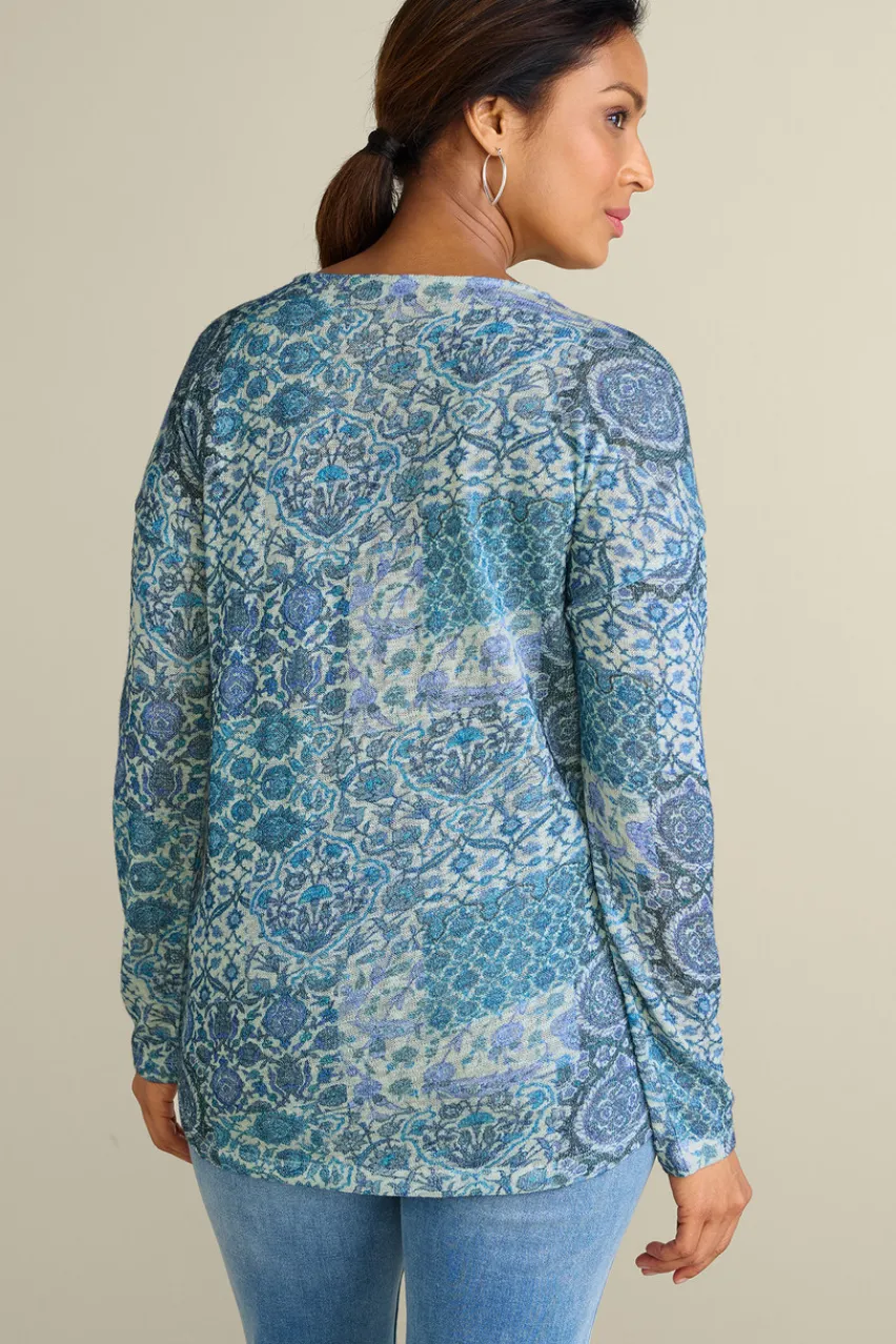 New Valentina Zip Sweater Tops|Sweaters & Cardigans