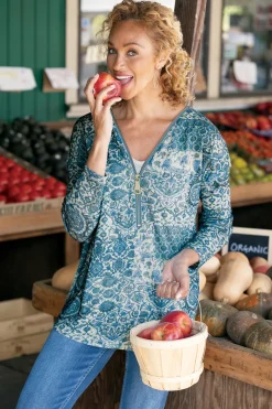 New Valentina Zip Sweater Tops|Sweaters & Cardigans