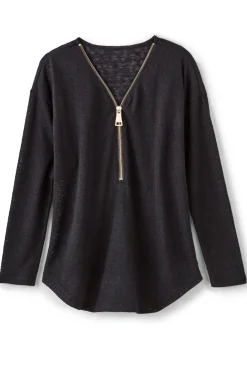 New Valentina Zip Sweater Tops|Sweaters & Cardigans