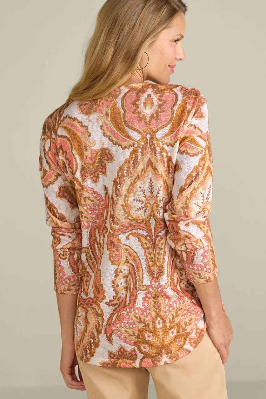 New Valentina Zip Sweater Tops|Sweaters & Cardigans