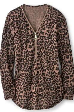 New Valentina Zip Sweater Tops|Sweaters & Cardigans