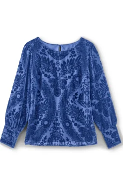 Clearance Vanetta Velvet Top Tops