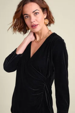 Outlet Velvet Alyssa Knit Top Tops