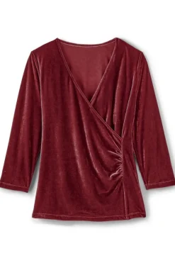 Outlet Velvet Alyssa Knit Top Tops