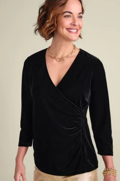 Outlet Velvet Alyssa Knit Top Tops