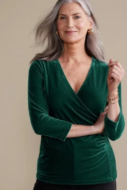 Outlet Velvet Alyssa Knit Top Tops