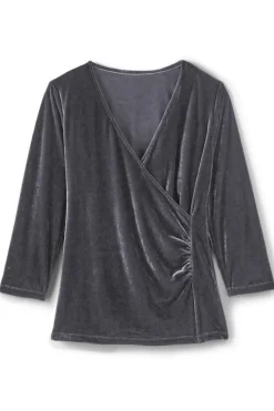 Outlet Velvet Alyssa Knit Top Tops