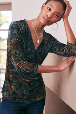 Outlet Velvet Alyssa Knit Top Tops