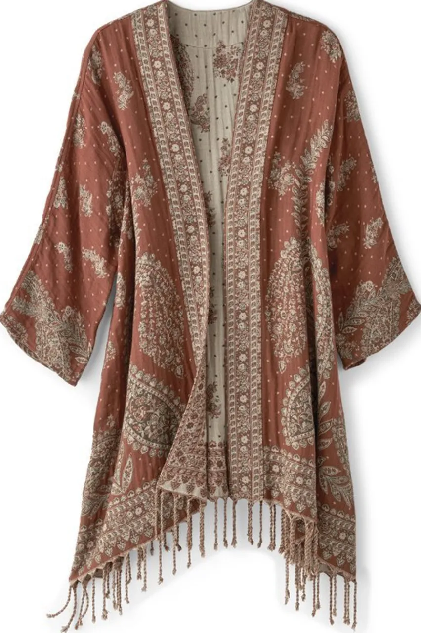 Online Versailles Jacquard Topper Toppers|Jackets & Coats