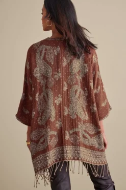 Online Versailles Jacquard Topper Toppers|Jackets & Coats