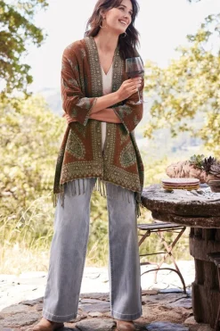 Online Versailles Jacquard Topper Toppers|Jackets & Coats