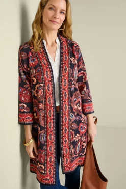 Online Vitrine Jacquard Cardigan Tops|Sweaters & Cardigans
