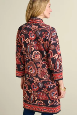 Online Vitrine Jacquard Cardigan Tops|Sweaters & Cardigans