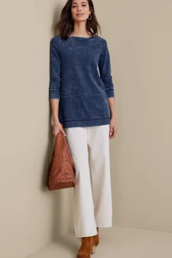 Best Washed Make It Snappy Pullover Tops