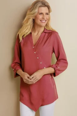 Best Washed Tencel™ Tunic Tops|Tunics & Leggings