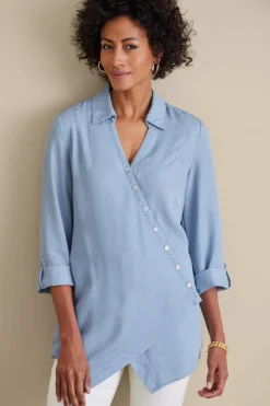Best Washed Tencel™ Tunic Tops|Tunics & Leggings
