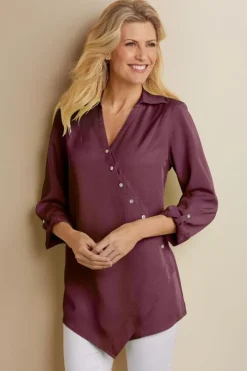 Best Washed Tencel™ Tunic Tops|Tunics & Leggings