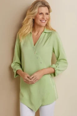 Best Washed Tencel™ Tunic Tops|Tunics & Leggings