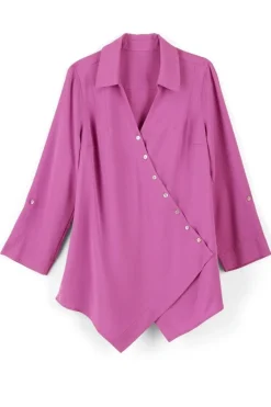 Best Washed Tencel™ Tunic Tops|Tunics & Leggings