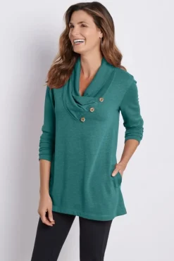 New Westminster Tunic Sweatshirt Tops|Tunics & Leggings