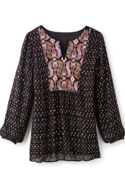 Clearance Wynn Shimmer Tunic Tops