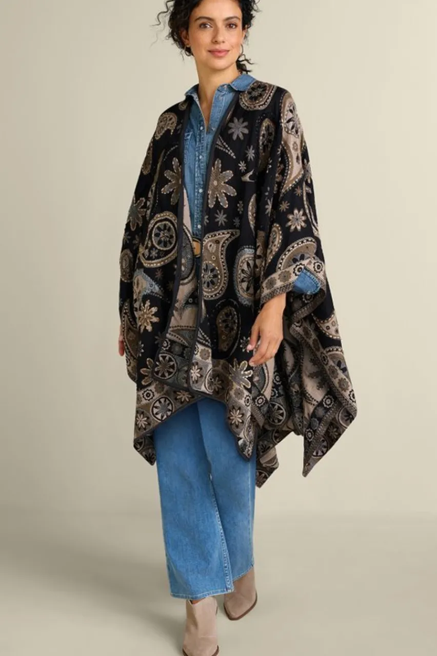 Outlet Yasmin Embroidered Wrap Toppers|Jackets & Coats