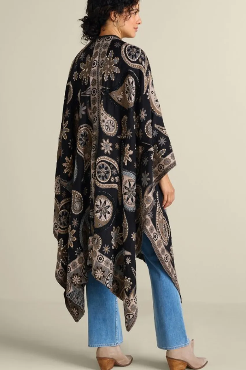 Outlet Yasmin Embroidered Wrap Toppers|Jackets & Coats