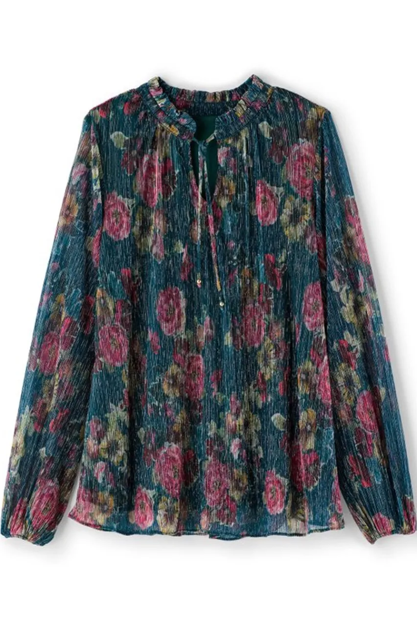 Clearance Yvonne Shimmer Top Tops