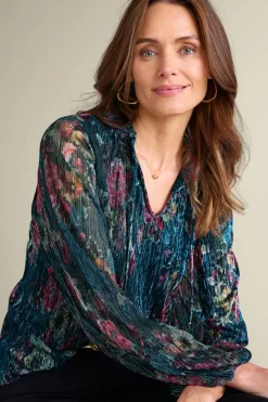 Clearance Yvonne Shimmer Top Tops