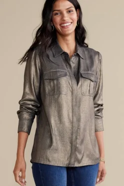 Sale Zafina Shirt Tops