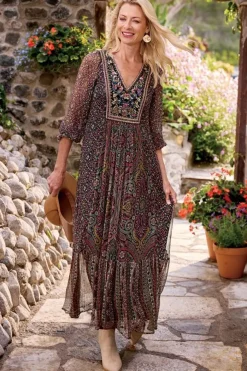 Online Zellige Maxi Dress Dresses