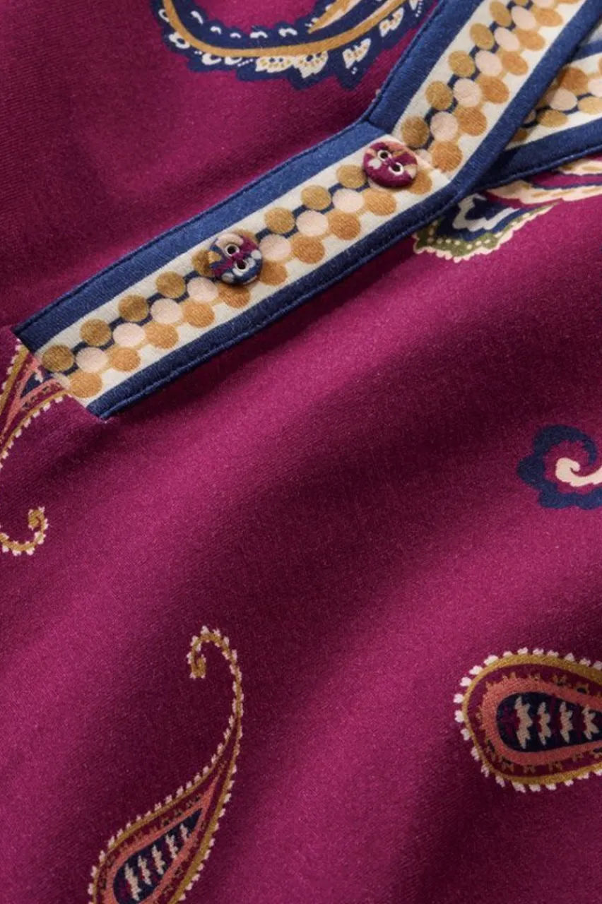 New Zennia Printed Tunic Tops